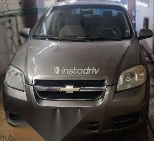 Chevrolet Aveo 2013 Silver Used for Sale - 5