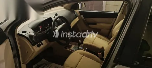 Chevrolet Aveo 2013 Silver Used for Sale - 6