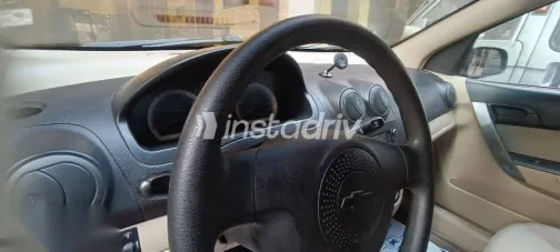 Chevrolet Aveo 2013 Silver Used for Sale - 7