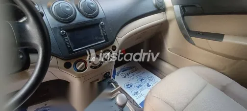 Chevrolet Aveo 2013 Silver Used for Sale - 8