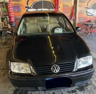 Volkswagen Bora 2004 Black Used for Sale
