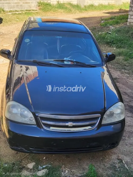 Chevrolet Optra 2007 Black Used for Sale - 1