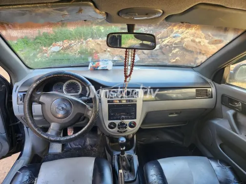 Chevrolet Optra 2007 Black Used for Sale - 2