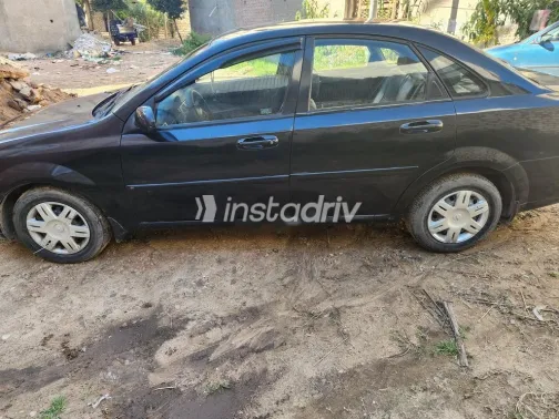 Chevrolet Optra 2007 Black Used for Sale - 3