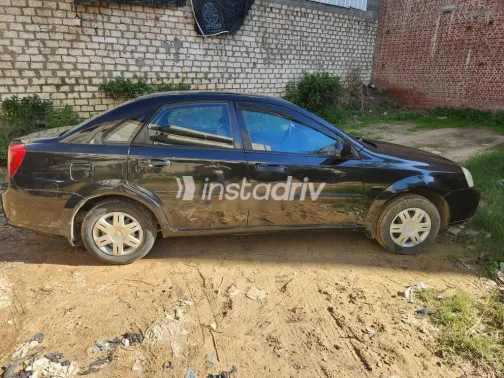 Chevrolet Optra 2007 Black Used for Sale - 4