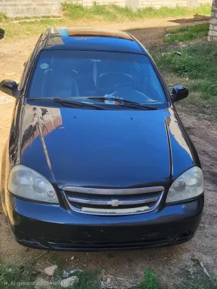 شيفروليه أوبترا 2007 أسود مستعملة للبيع
