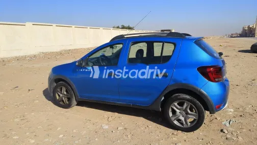رينو سانديرو  ( ستيب  واى ) 2020 أزرق مستعملة للبيع - 2