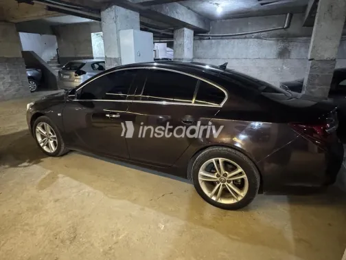 Opel Insignia 2015 Brown Used for Sale - 3