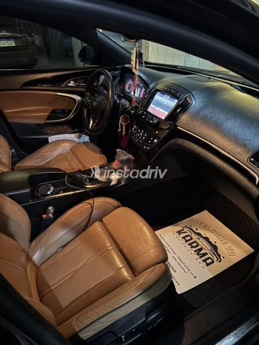 Opel Insignia 2015 Brown Used for Sale - 5
