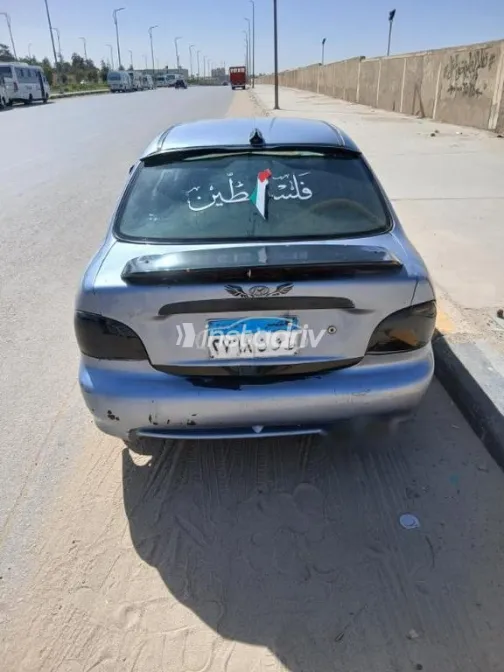 هيونداي اكسنت 2006 أزرق مستعملة للبيع - 2