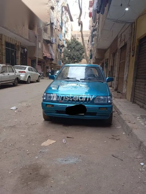 كيا برايد 1997 أخضر مستعملة للبيع - 1