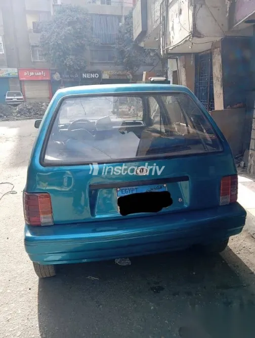 كيا برايد 1997 أخضر مستعملة للبيع - 2