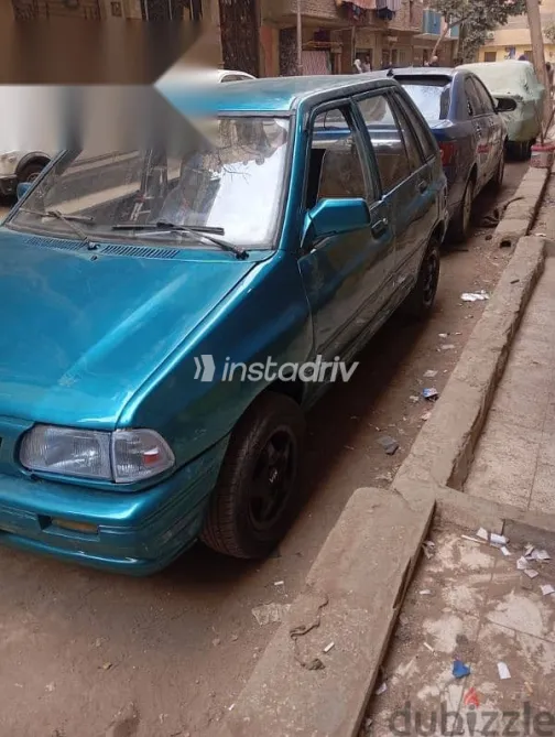 كيا برايد 1997 أخضر مستعملة للبيع - 3