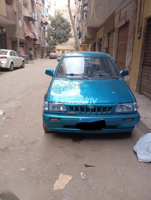 كيا برايد 1997 أخضر مستعملة للبيع - 5