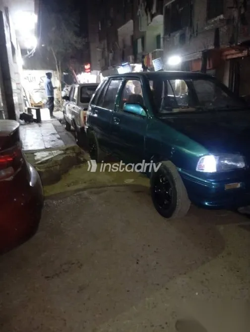 كيا برايد 1997 أخضر مستعملة للبيع - 6