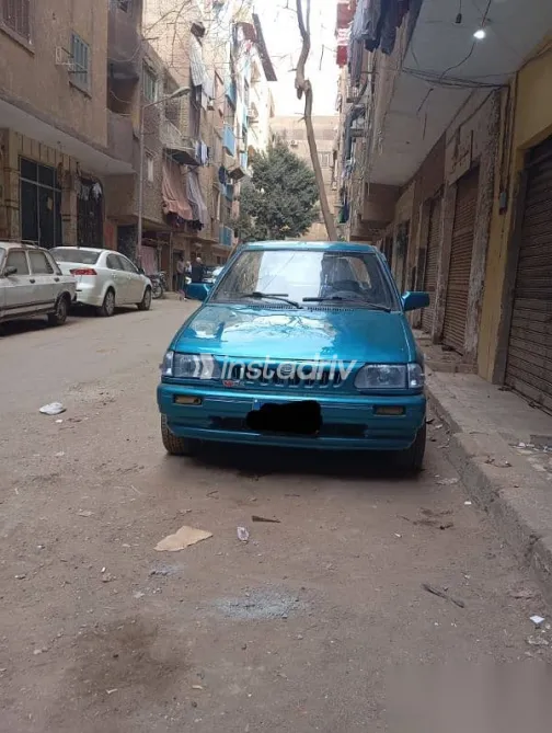 كيا برايد 1997 أخضر مستعملة للبيع - 7