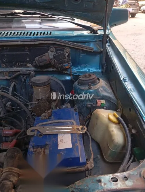 كيا برايد 1997 أخضر مستعملة للبيع - 10