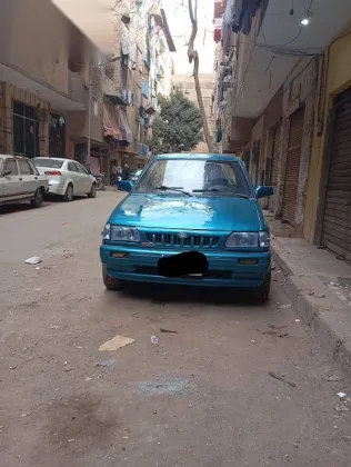 كيا برايد 1997 أخضر مستعملة للبيع