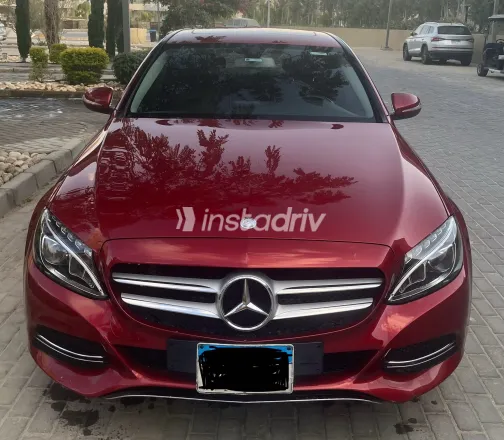 Mercedes C 180 2015 White Used for Sale - 2