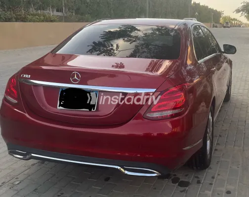 Mercedes C 180 2015 White Used for Sale - 3