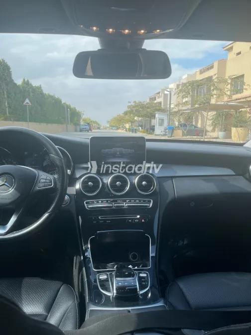 Mercedes C 180 2015 White Used for Sale - 4