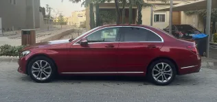 Mercedes C 180 2015 White Used for Sale