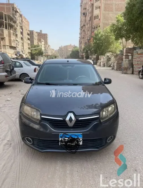 رينو لوجان 2017 أبيض مستعملة للبيع - 1