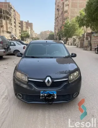 Renault Logan 2017 White Used for Sale