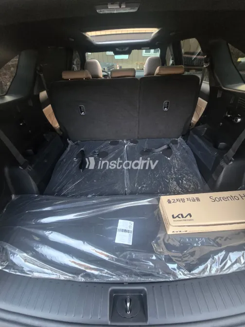 كيا سورينتو 2024 أبيض مستعملة للبيع - 2