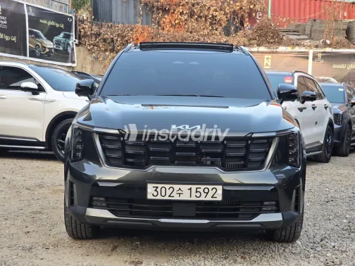 كيا سورينتو 2024 أبيض مستعملة للبيع - 4