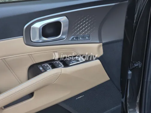 كيا سورينتو 2024 أبيض مستعملة للبيع - 5