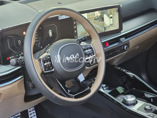 كيا سورينتو 2024 أبيض مستعملة للبيع - 6