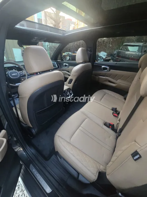 كيا سورينتو 2024 أبيض مستعملة للبيع - 8