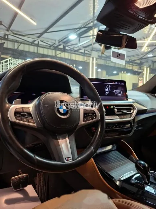 بي ام دبليو X4 2024 أبيض مستعملة للبيع - 3