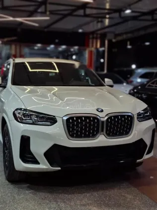 BMW X4 2024 White Used for Sale