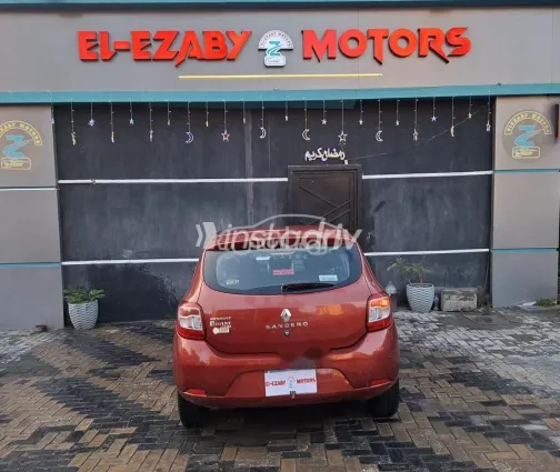 رينو سانديرو 2017 أبيض مستعملة للبيع - 5