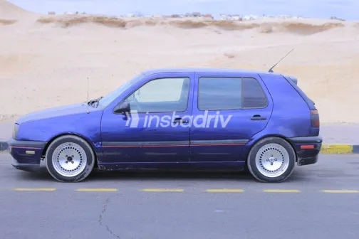 Volkswagen Golf 1994 White Used for Sale - 1