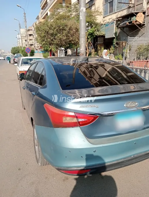 شيرى اريزو 5 2020 أبيض مستعملة للبيع - 3