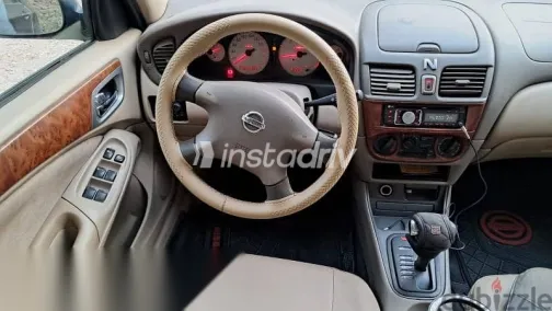 Nissan Sunny 2008 Burgundy Used for Sale - 1