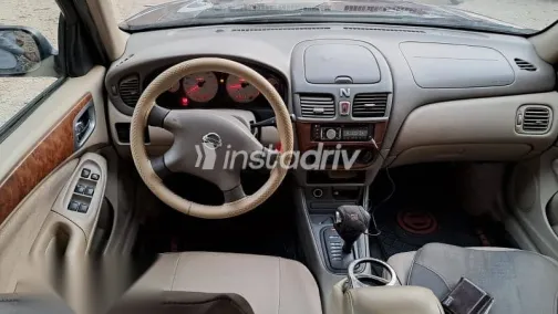 Nissan Sunny 2008 Burgundy Used for Sale - 2