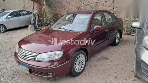 Nissan Sunny 2008 Burgundy Used for Sale - 4