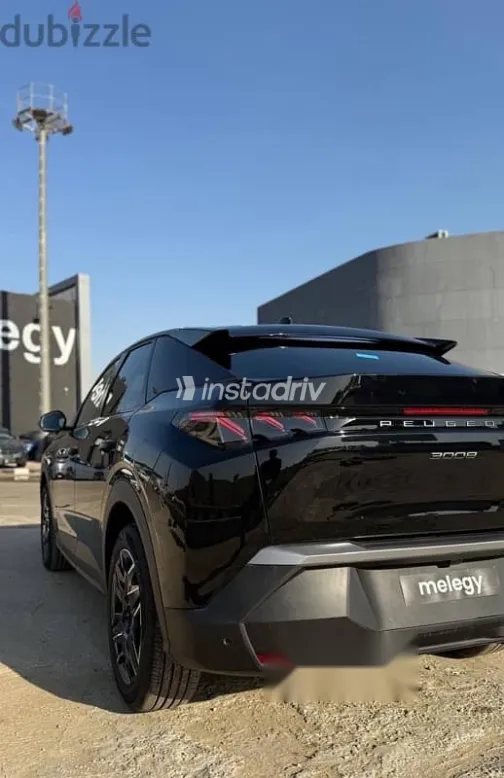 بيجو 3008 2026 أسود جديدة للبيع - 3