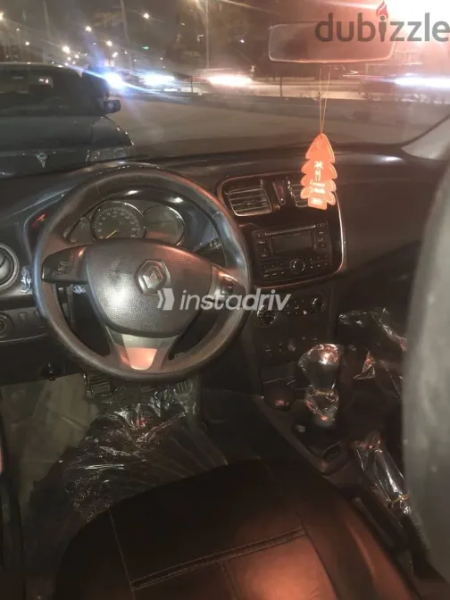 رينو لوجان 2015 رمادي مستعملة للبيع - 4