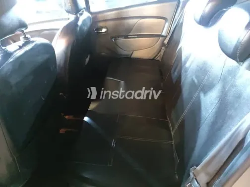 رينو لوجان 2015 رمادي مستعملة للبيع - 5