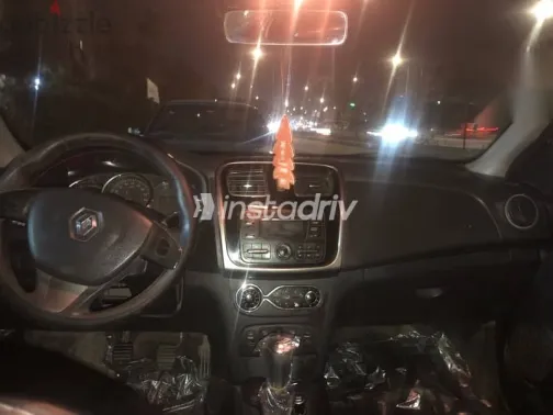 رينو لوجان 2015 رمادي مستعملة للبيع - 6