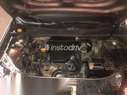 رينو لوجان 2015 رمادي مستعملة للبيع - 8