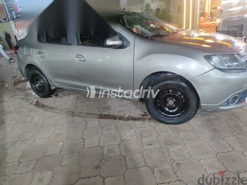 رينو لوجان 2015 رمادي مستعملة للبيع - 9