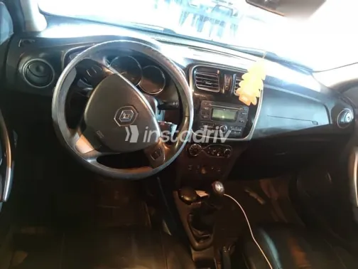 رينو لوجان 2015 رمادي مستعملة للبيع - 10