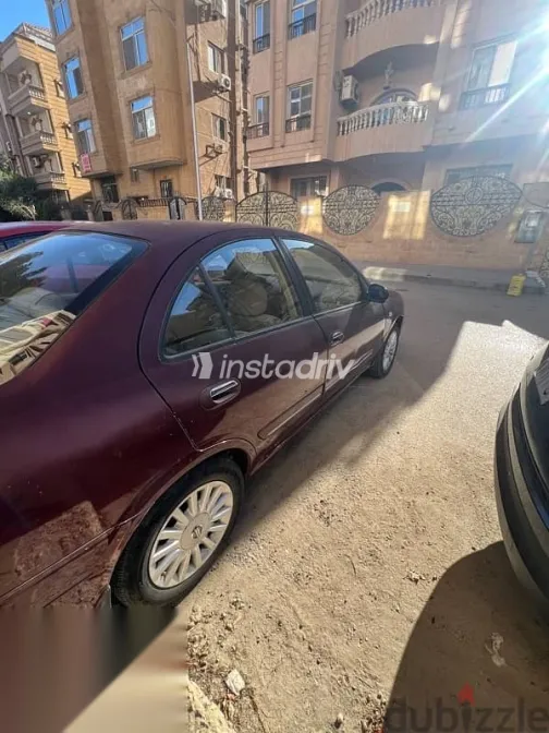Nissan Sunny 2011 Burgundy Used for Sale - 2