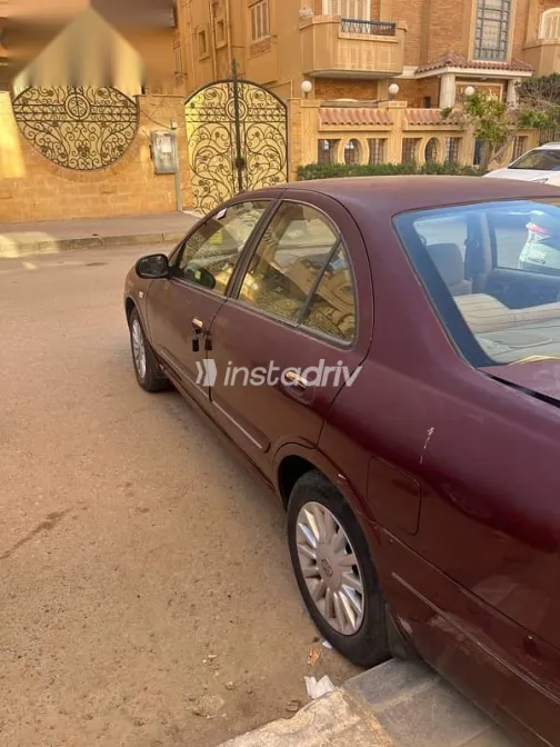 Nissan Sunny 2011 Burgundy Used for Sale - 3